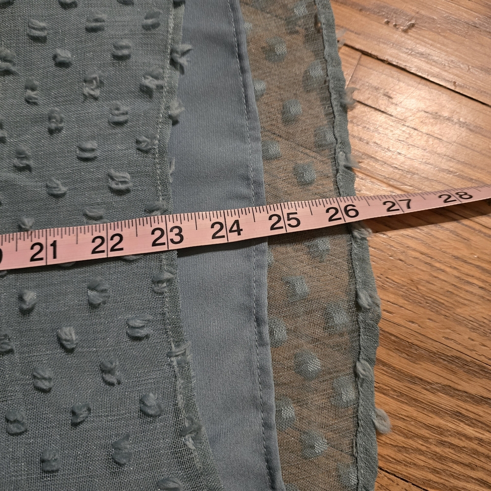 Cupio Textured‎ Teal Blouse - Picture 6 of 8